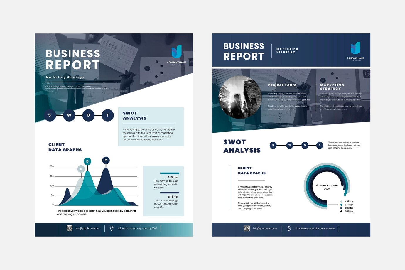 Business Report Design