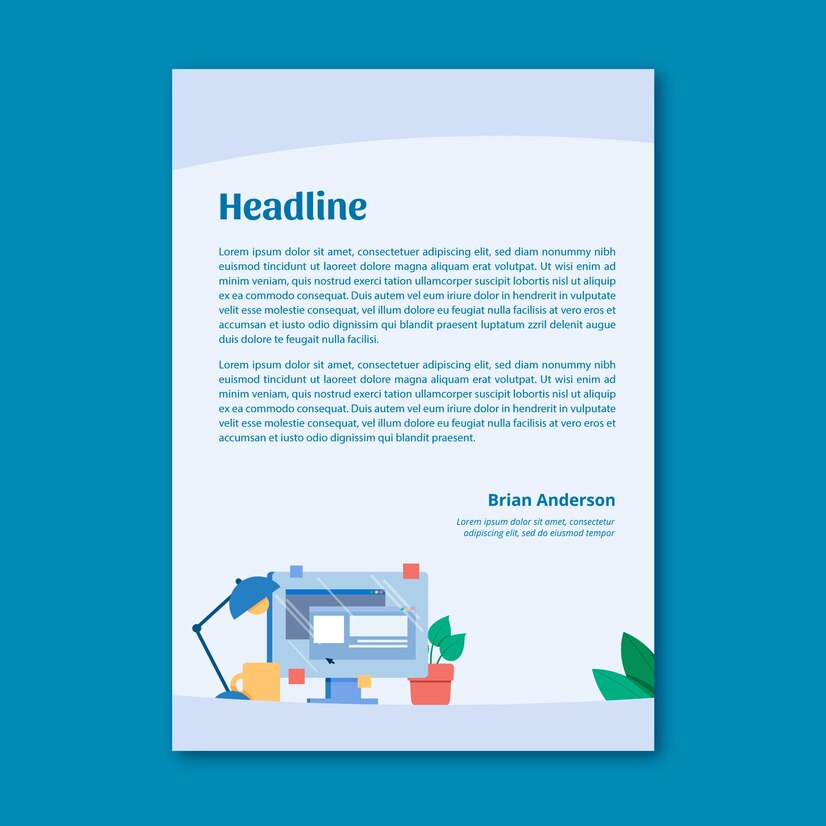 Custom Word Document Design